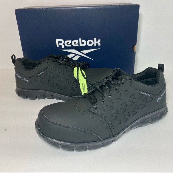 Reebok Other - The Reebok Work Sneakers Sublite Cushion Work Athletic Work Shoe Men’s Size 10.5